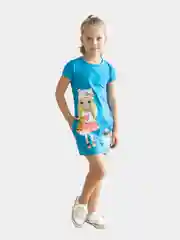 Бирюзовый платье для девочки