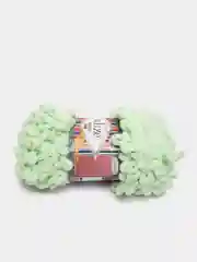 Морской пряжа Alize Puffy Fine