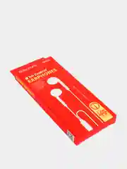 Белый наушники с микрофоном Borofone BM54, 3.5 mm Jack