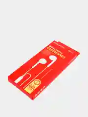 Белый наушники с микрофоном Borofone BM54, 3.5 mm Jack