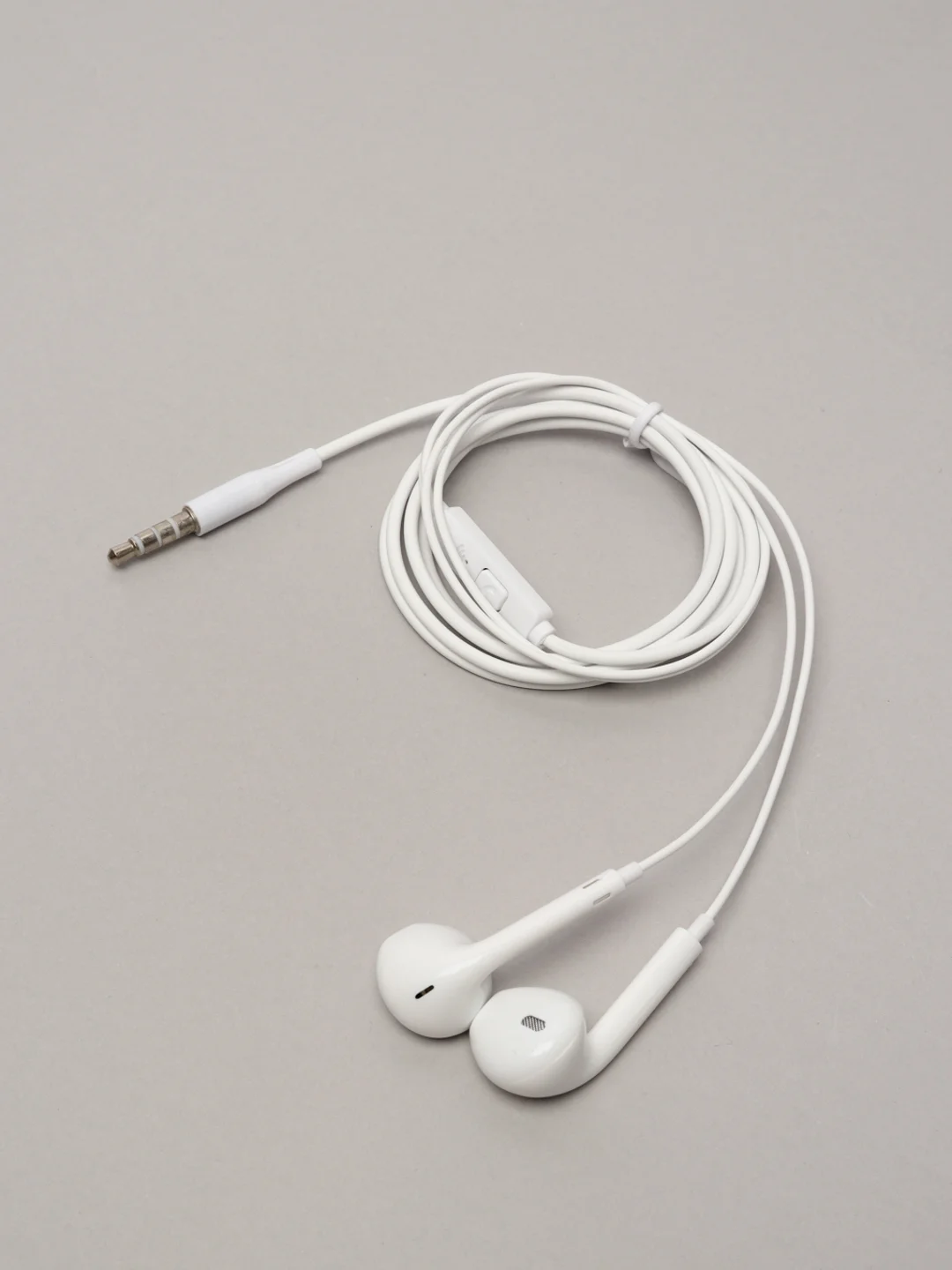 Белый наушники с микрофоном Borofone BM54, 3.5 mm Jack