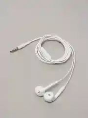 Белый наушники с микрофоном Borofone BM54, 3.5 mm Jack