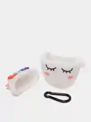 Белый чехол для AirPods 1 и 2