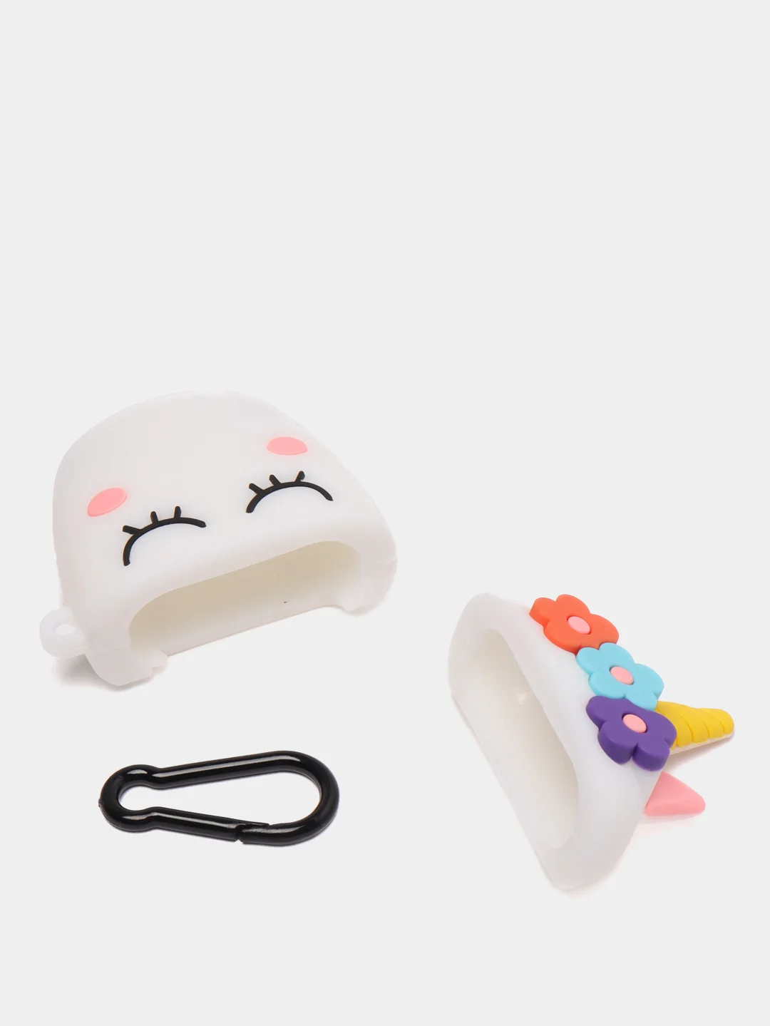 Белый чехол для AirPods 1 и 2