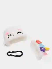Белый чехол для AirPods 1 и 2