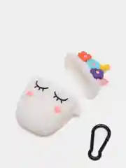 Белый чехол для AirPods 1 и 2