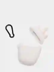 Белый чехол для AirPods 1 и 2