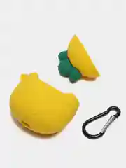 Лимонный чехол для AirPods 1 и 2