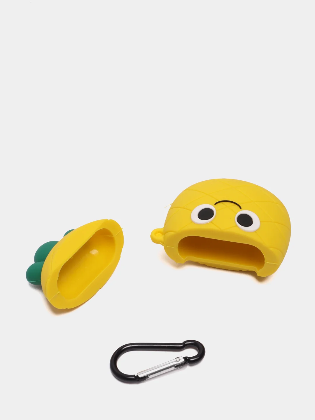 Лимонный чехол для AirPods 1 и 2
