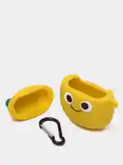 Лимонный чехол для AirPods 1 и 2