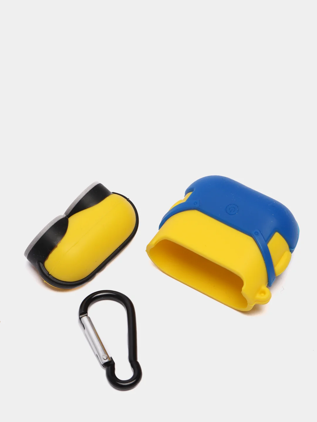 Желтый чехол для AirPods 1 и 2