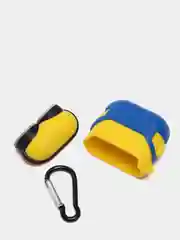 Желтый чехол для AirPods 1 и 2