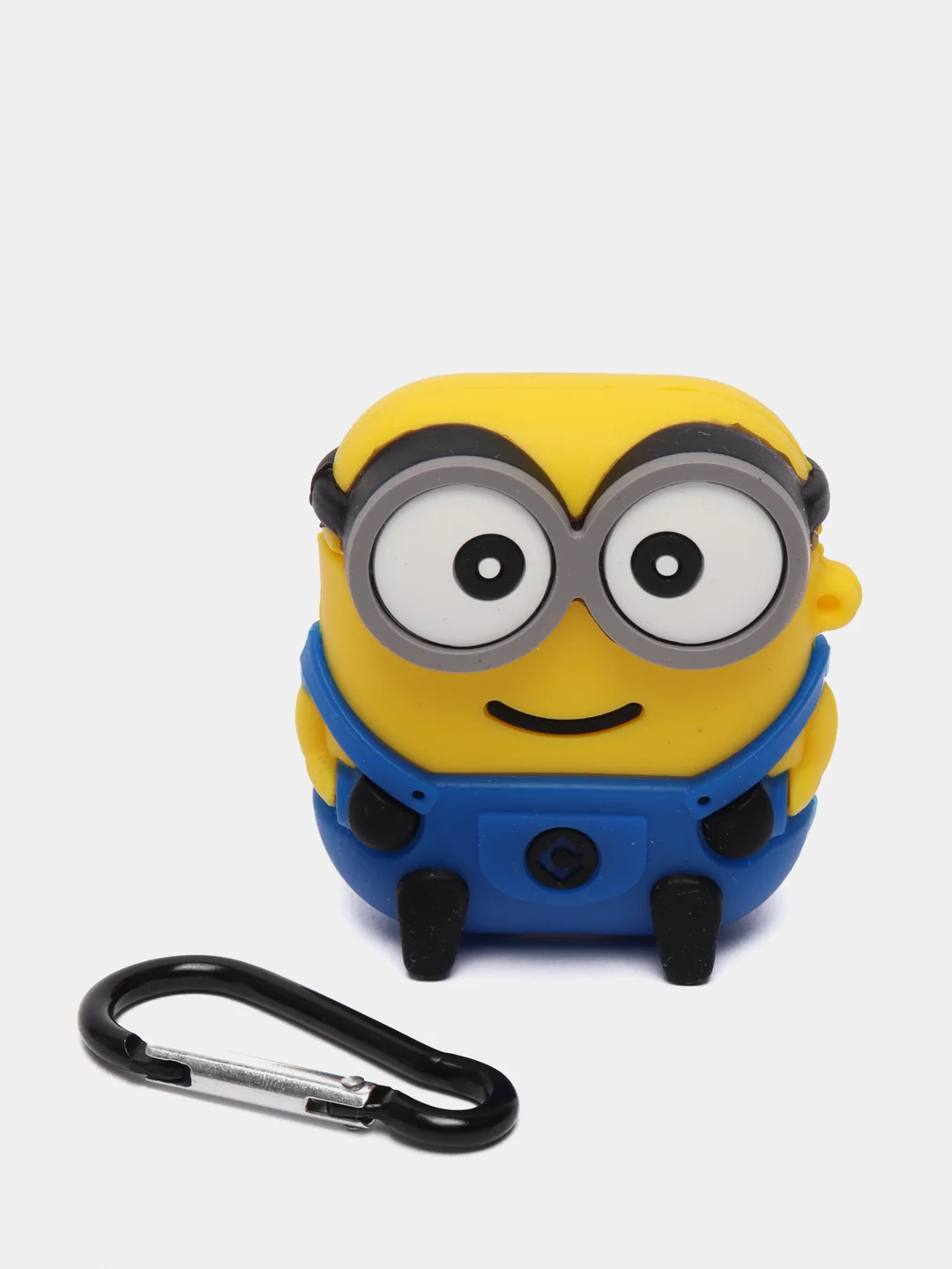 Желтый чехол для AirPods 1 и 2