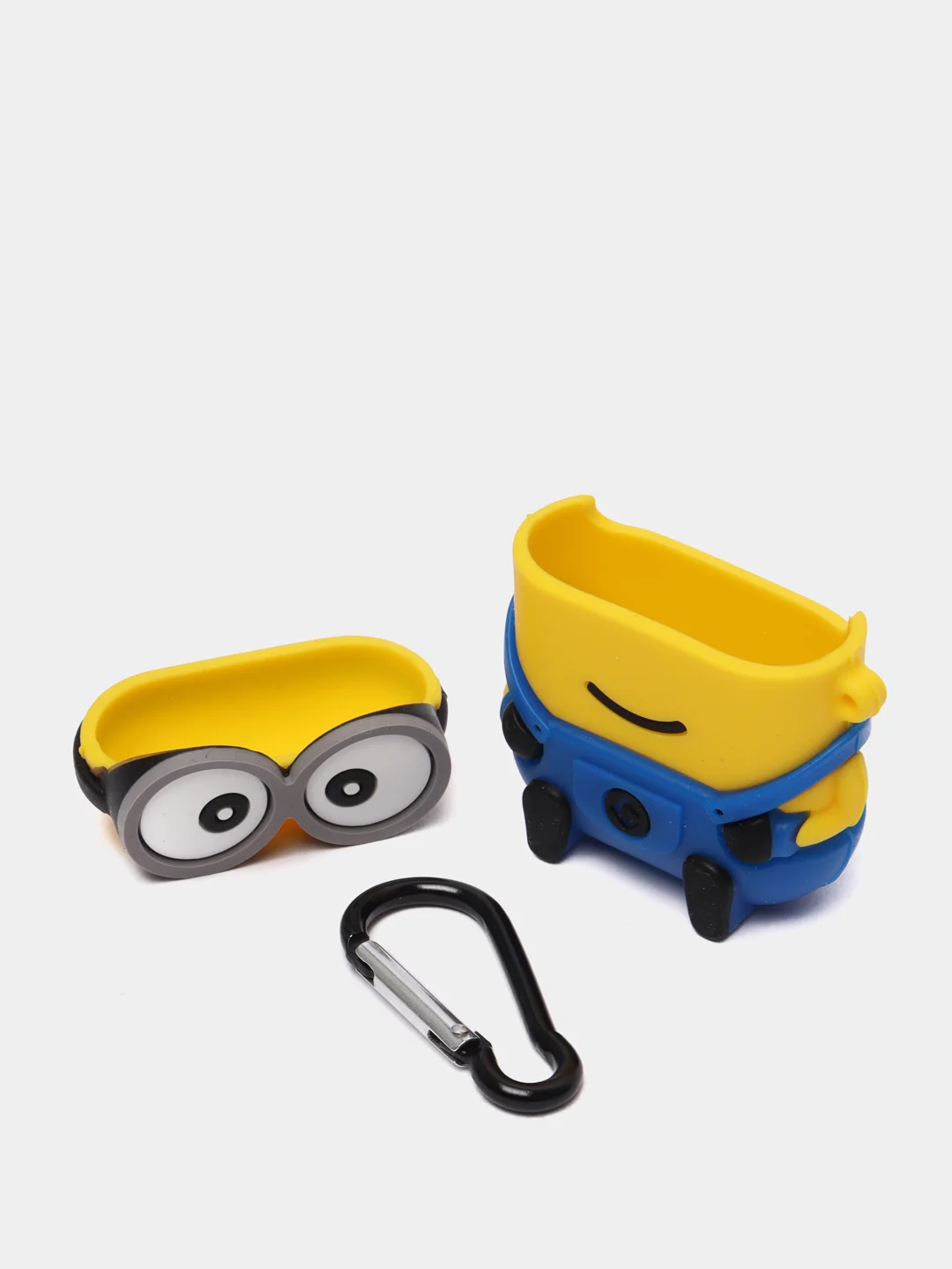 Желтый чехол для AirPods 1 и 2