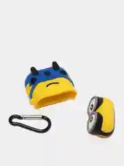Желтый чехол для AirPods 1 и 2