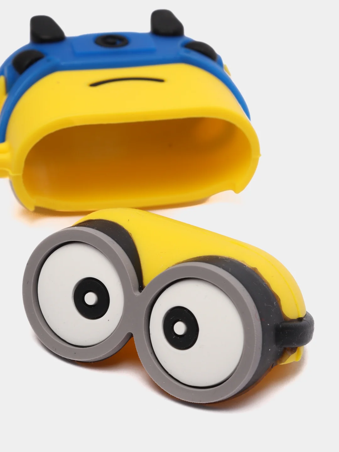Желтый чехол для AirPods 1 и 2