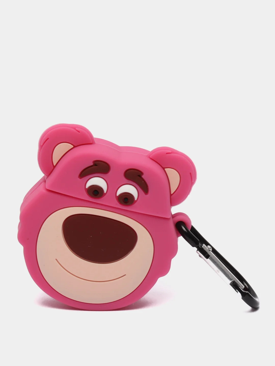 Розовый чехол для AirPods 1 и 2
