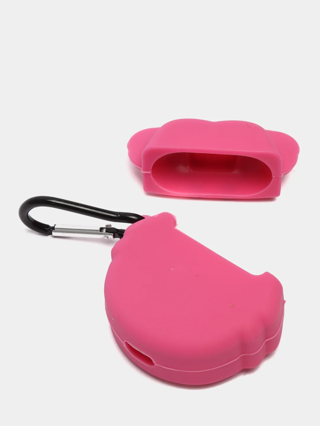 Розовый чехол для AirPods 1 и 2