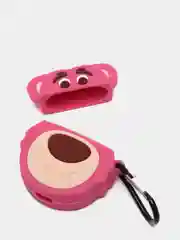 Розовый чехол для AirPods 1 и 2