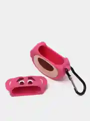 Розовый чехол для AirPods 1 и 2
