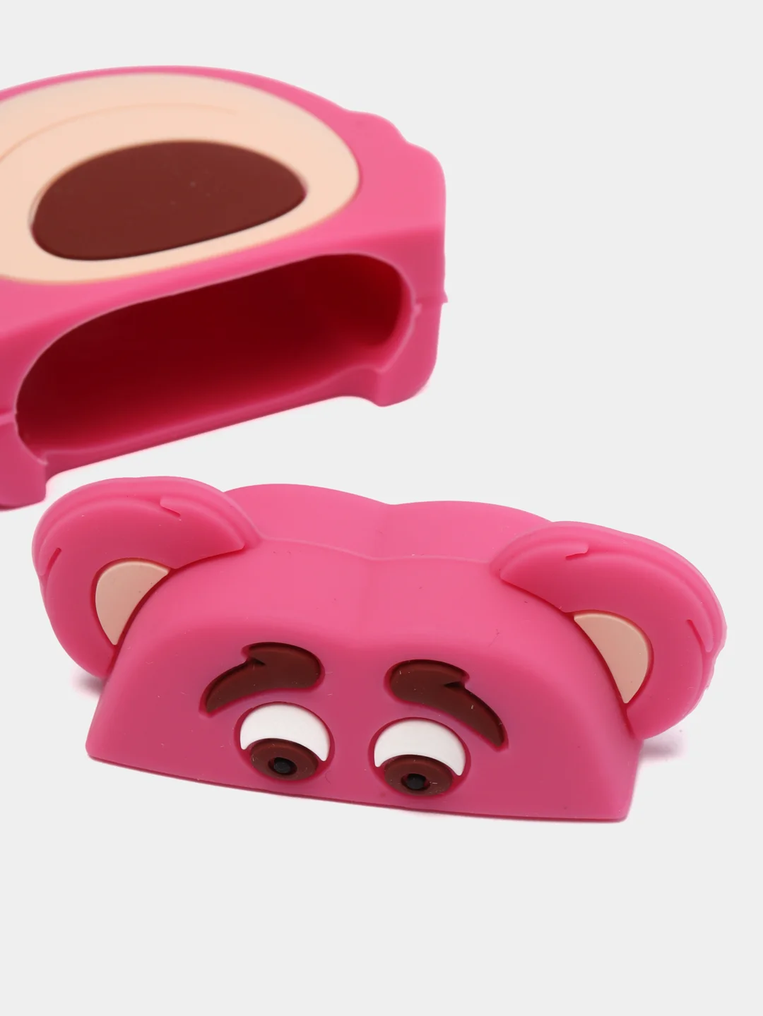 Розовый чехол для AirPods 1 и 2