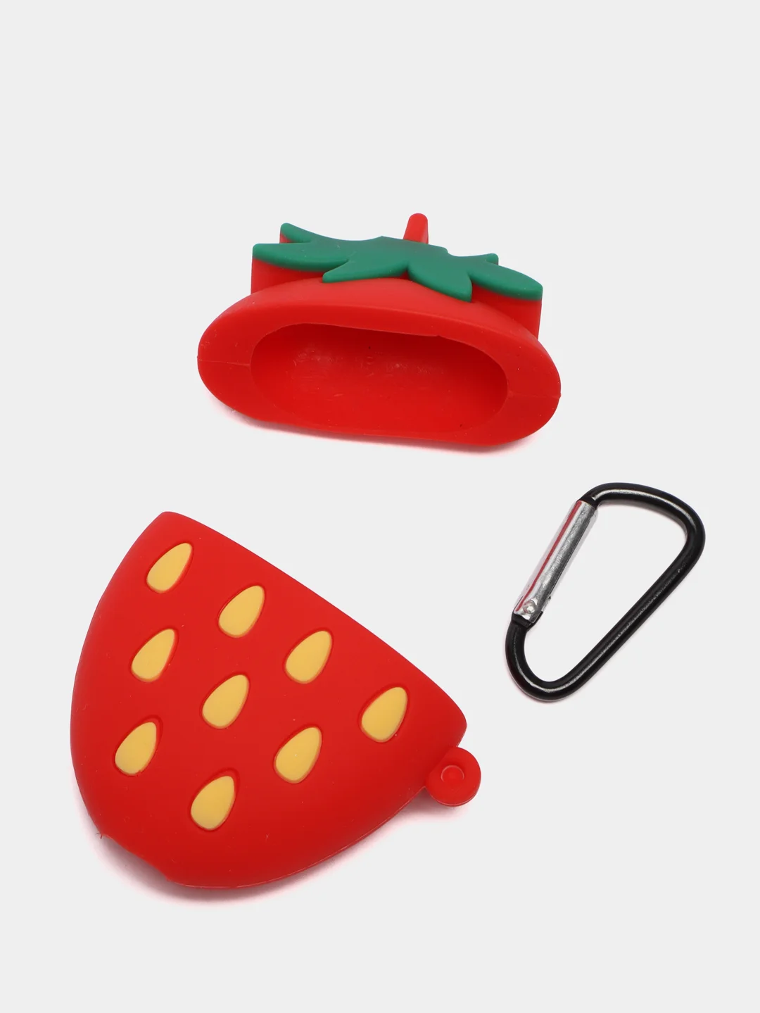 Рыжий чехол для AirPods 1 и 2