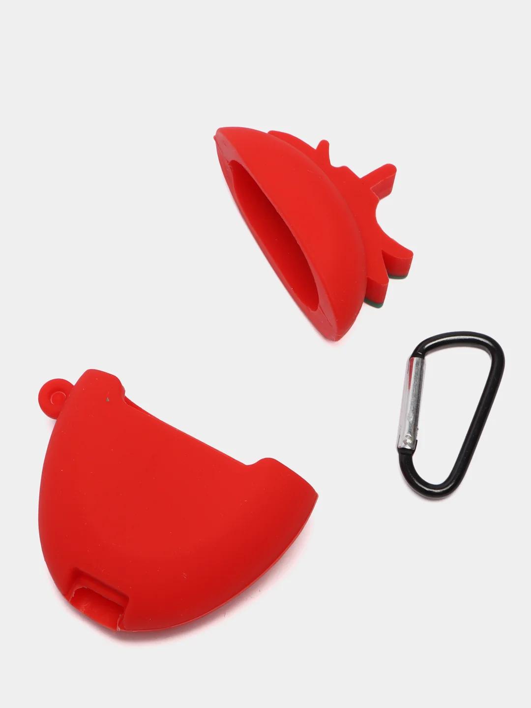 Рыжий чехол для AirPods 1 и 2