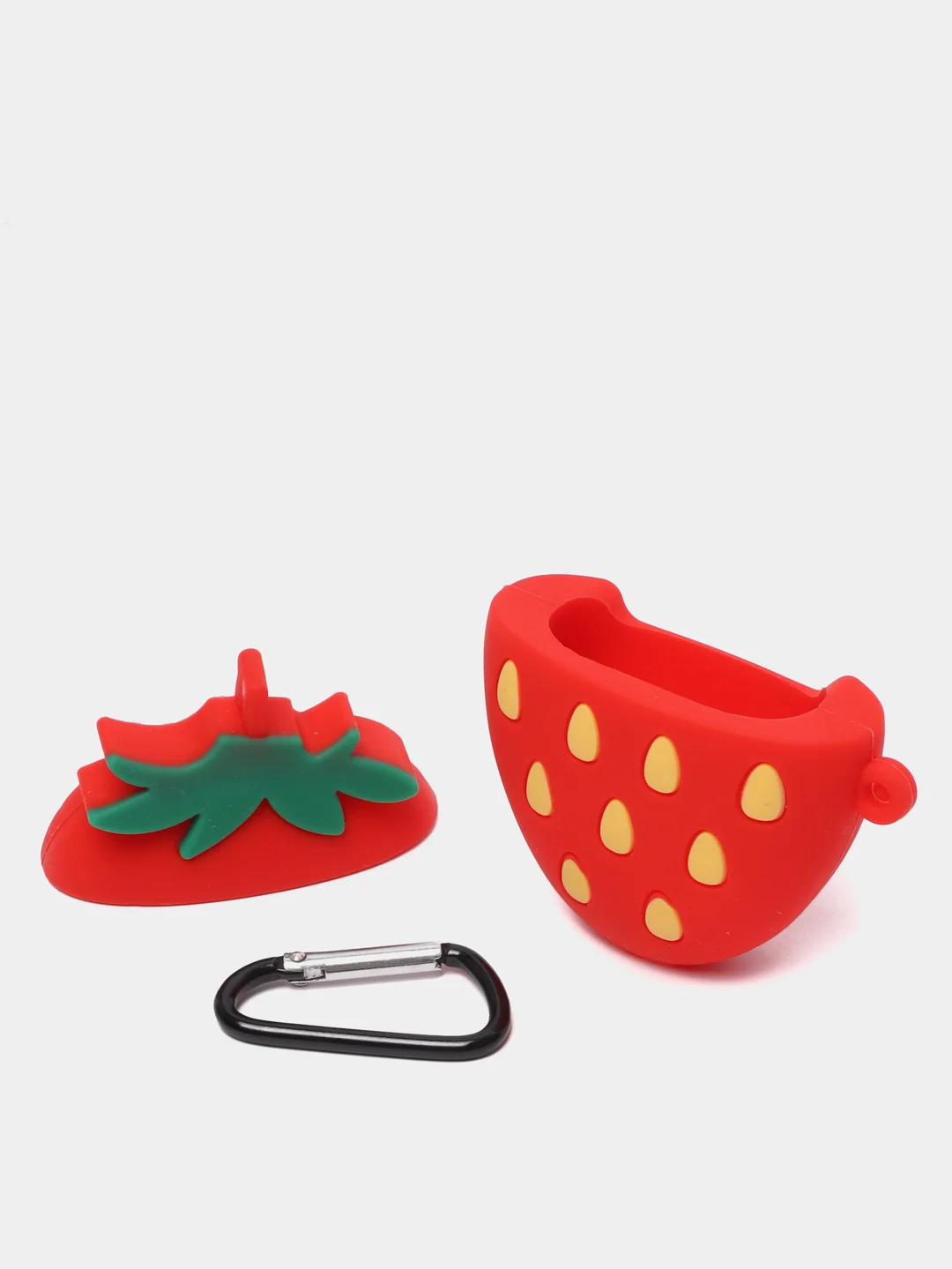Рыжий чехол для AirPods 1 и 2