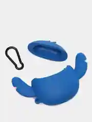 Голубой чехол для AirPods 1 и 2