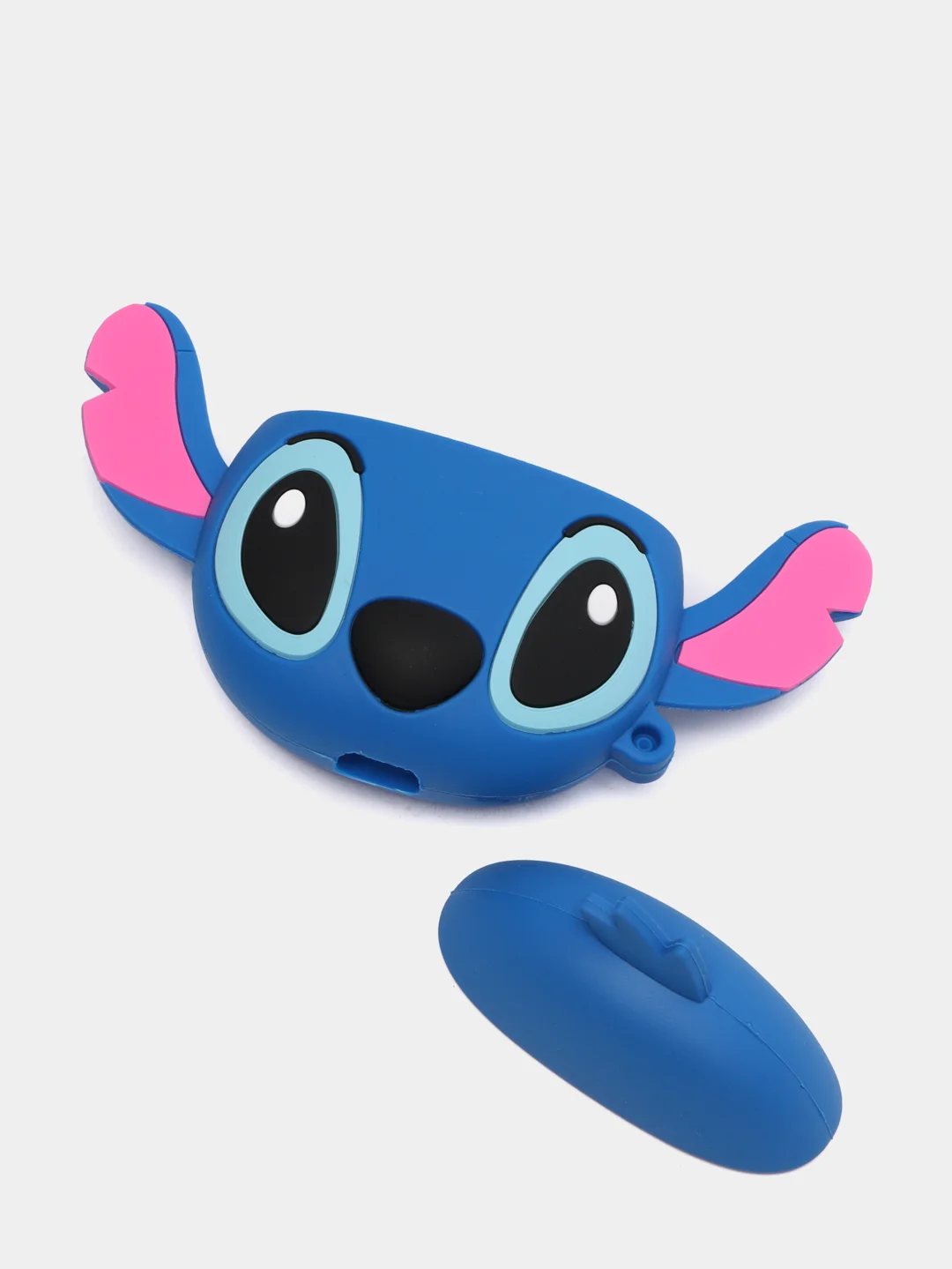 Голубой чехол для AirPods 1 и 2