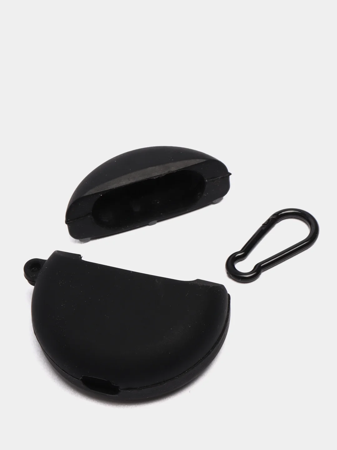 Серый меланж чехол для AirPods 1 и 2