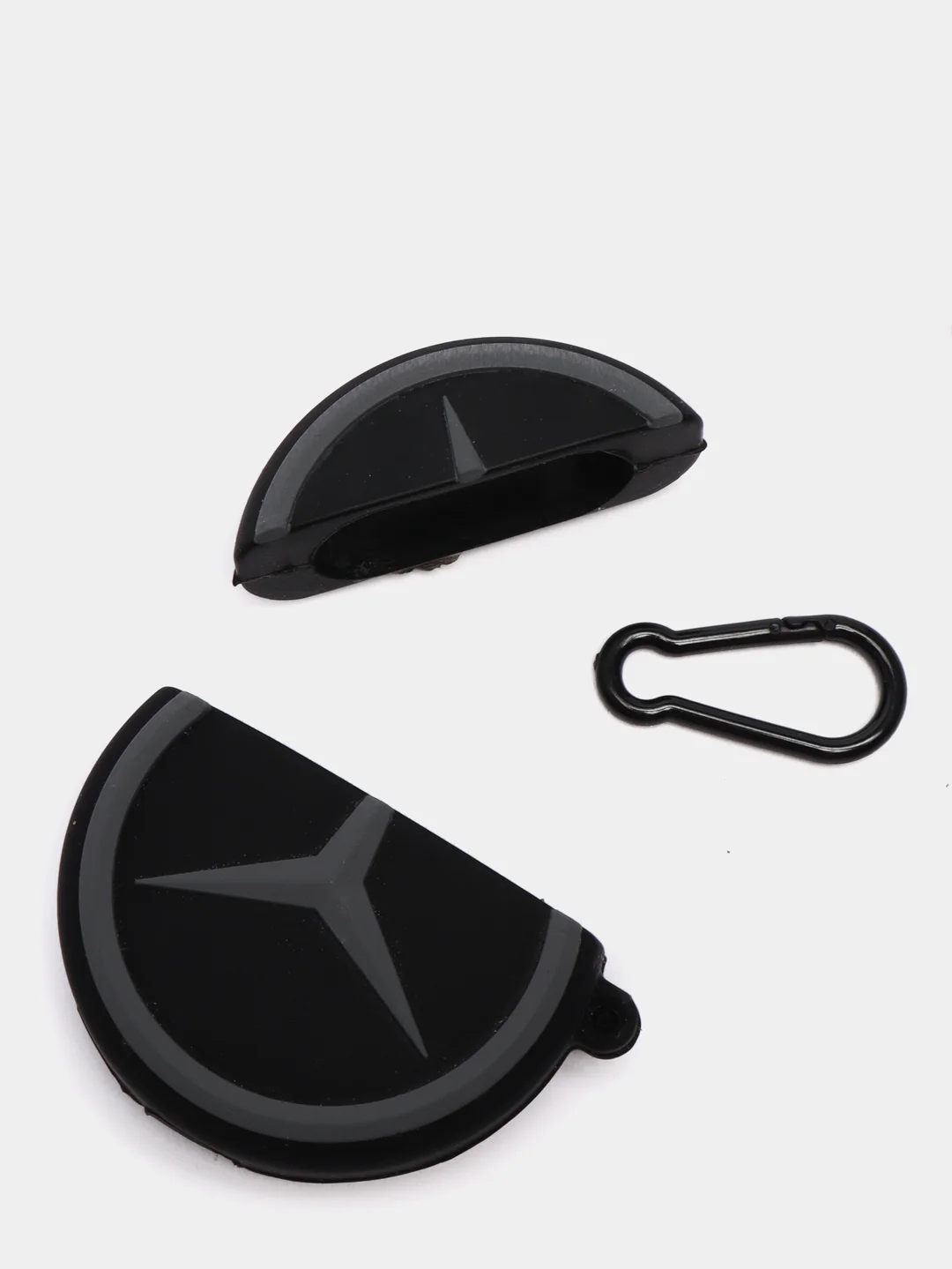 Серый меланж чехол для AirPods 1 и 2