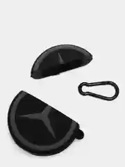 Серый меланж чехол для AirPods 1 и 2