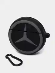 Серый меланж чехол для AirPods 1 и 2