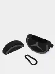 Серый меланж чехол для AirPods 1 и 2