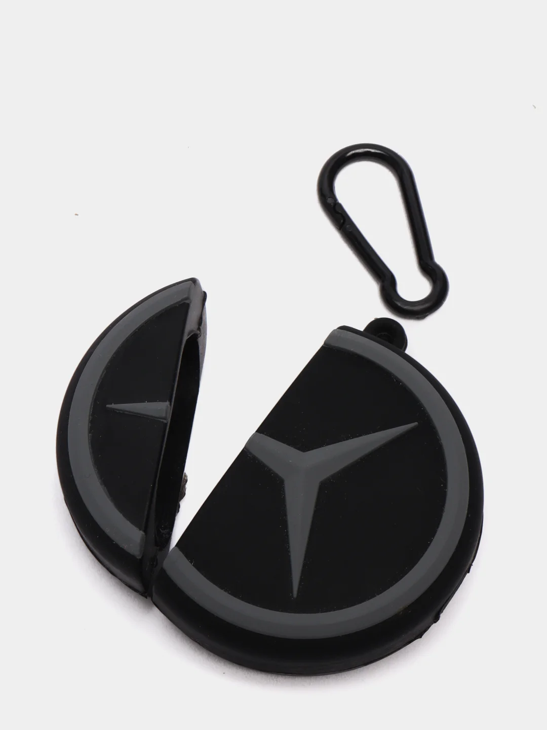 Серый меланж чехол для AirPods 1 и 2