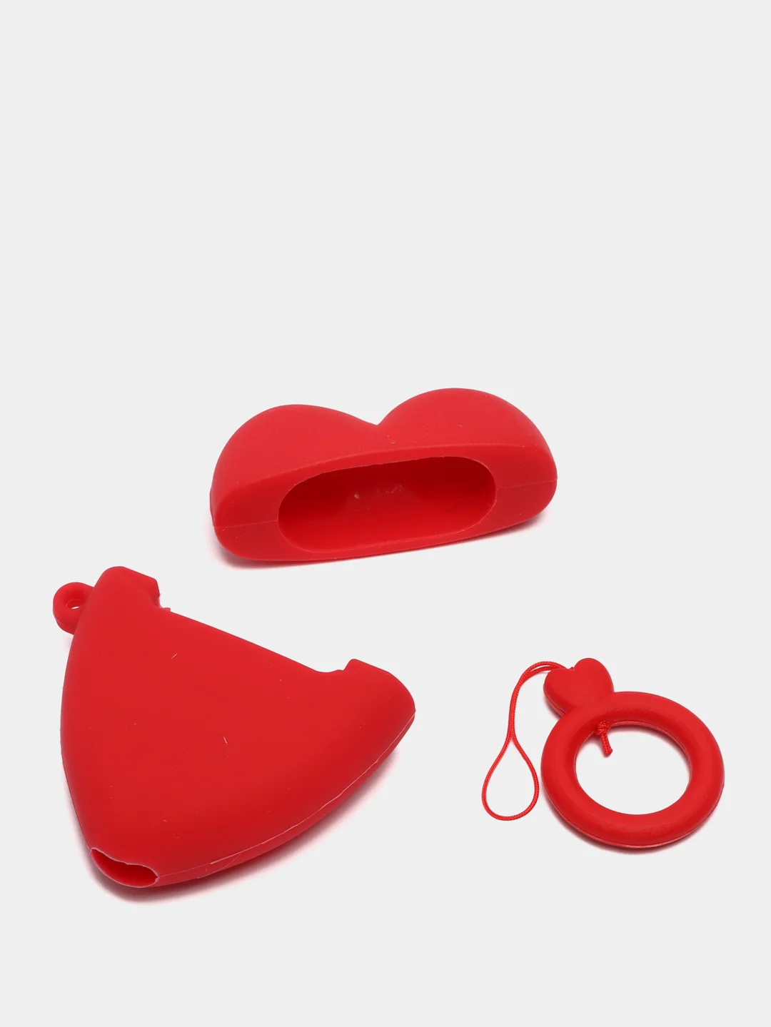 Красный чехол для AirPods 1 и 2