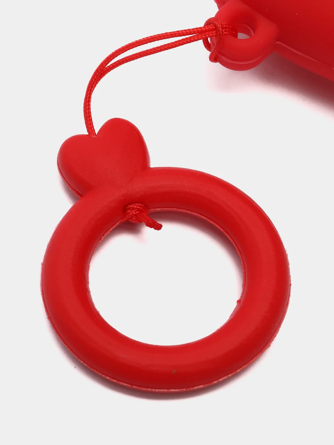 Красный чехол для AirPods 1 и 2
