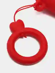 Красный чехол для AirPods 1 и 2