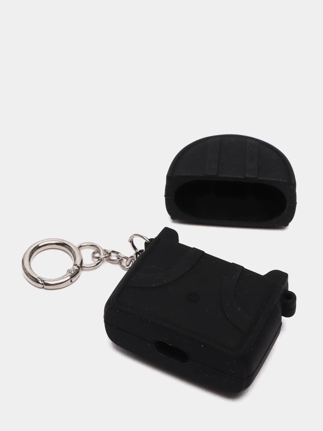 Черный чехол для AirPods 1 и 2