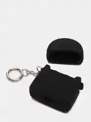 Черный чехол для AirPods 1 и 2