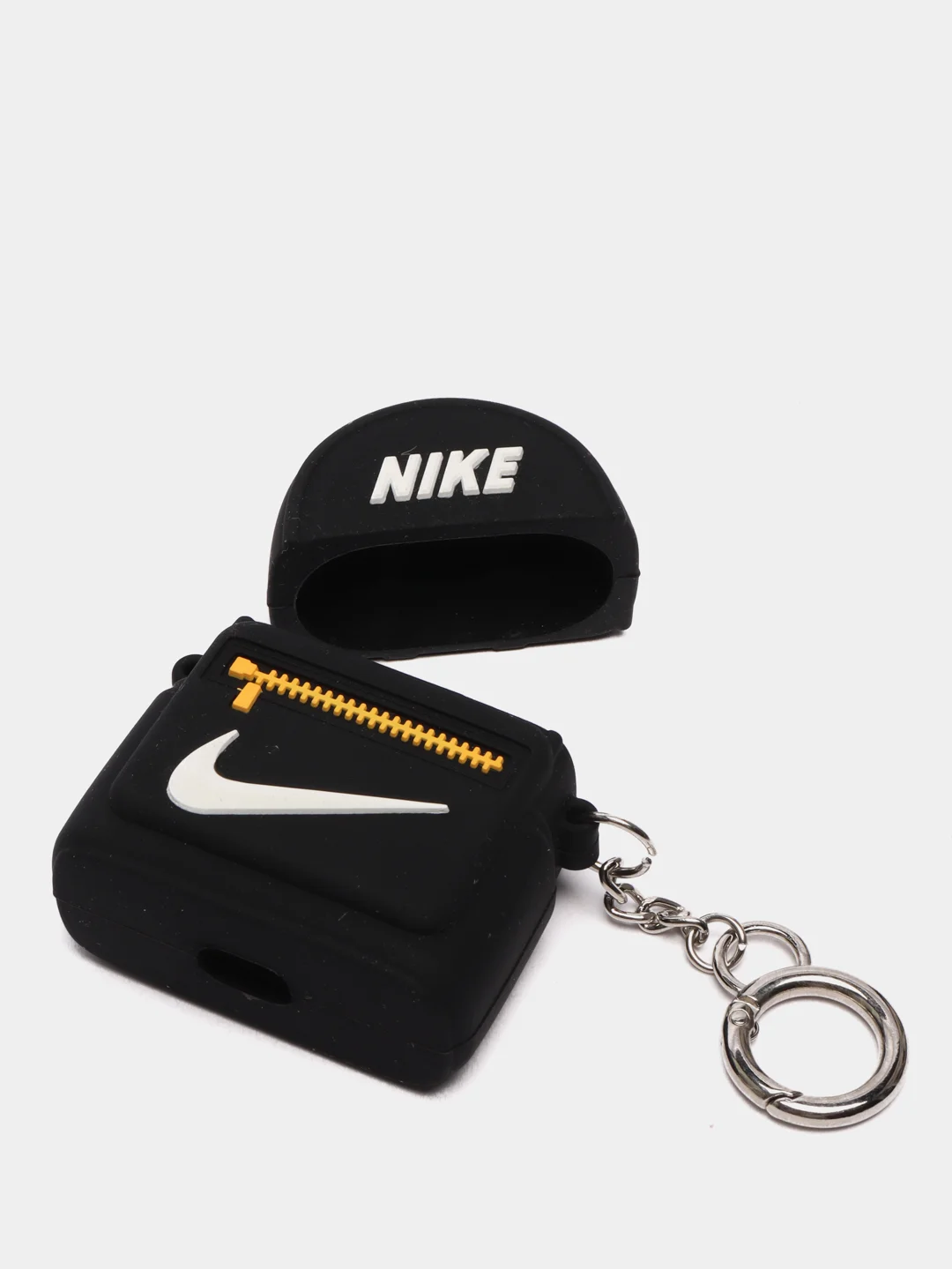 Черный чехол для AirPods 1 и 2