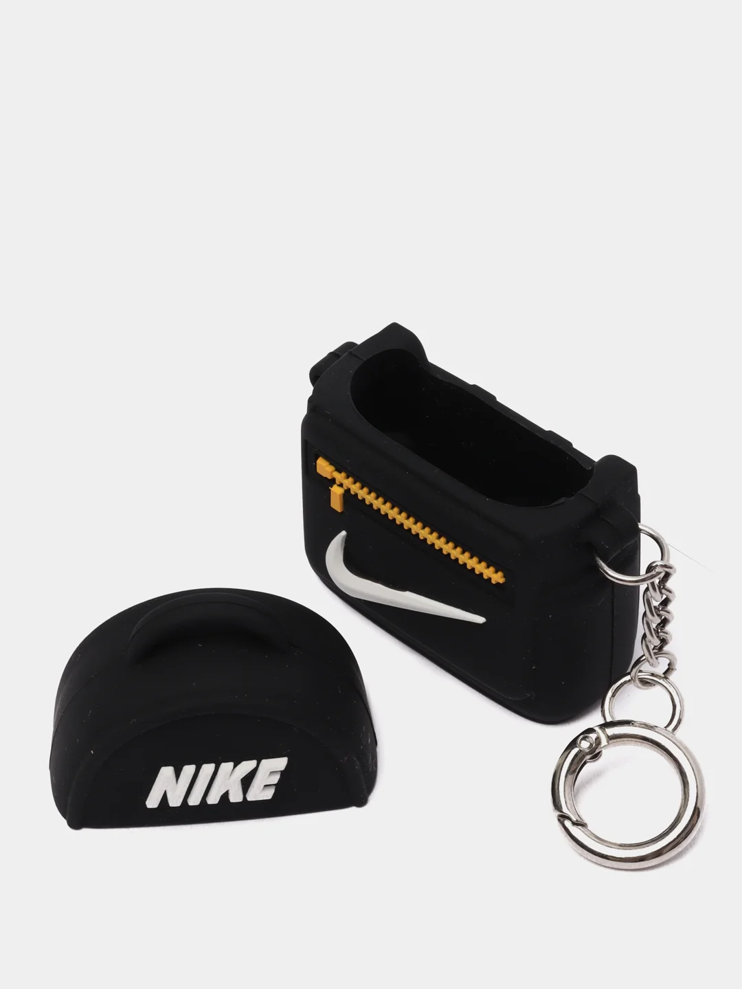 Черный чехол для AirPods 1 и 2