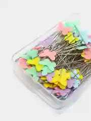 Белый набор иголок в футляре с безопасной головкой 50шт, 100шт