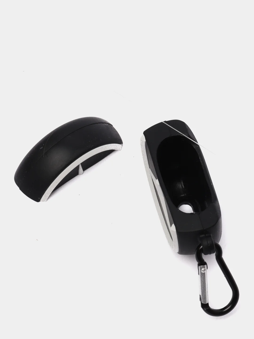 Серый металлик чехол для AirPods 1 и 2