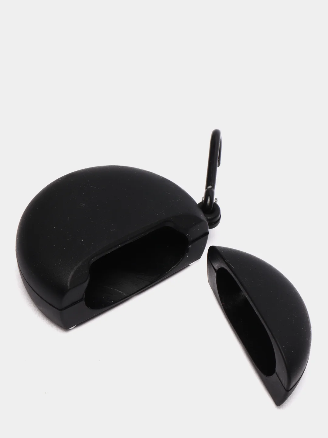 Серый металлик чехол для AirPods 1 и 2