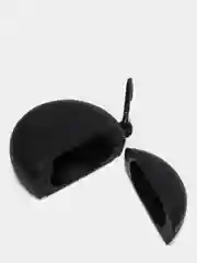 Серый металлик чехол для AirPods 1 и 2