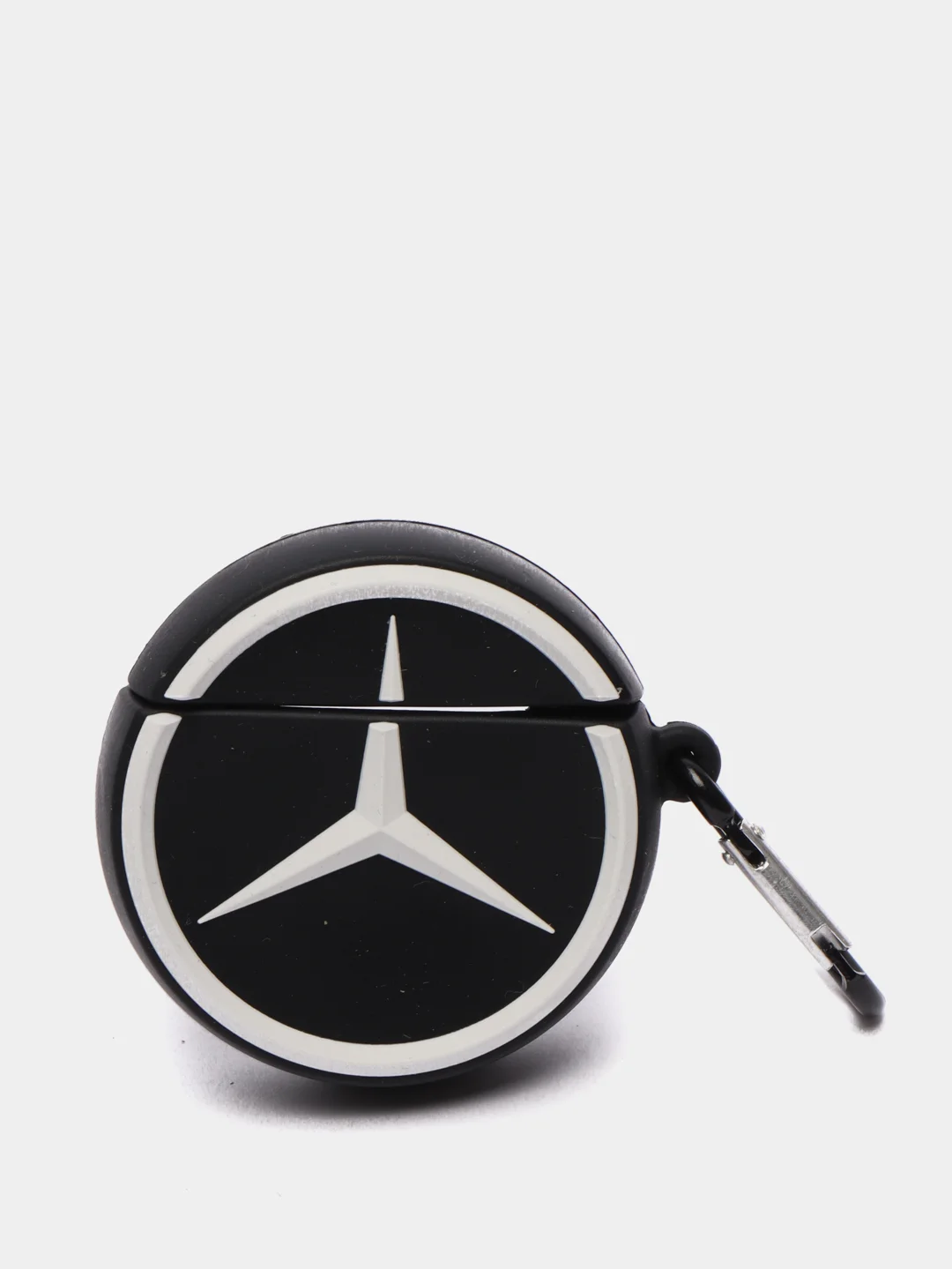 Серый металлик чехол для AirPods 1 и 2