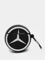 Серый металлик чехол для AirPods 1 и 2
