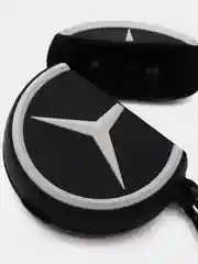 Серый металлик чехол для AirPods 1 и 2